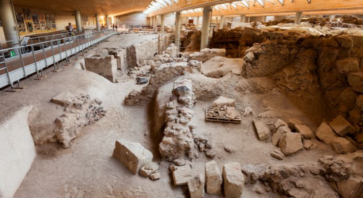 Akrotiri Archeological Site in Santorini - Top Family-Friendly Activities in Santorini