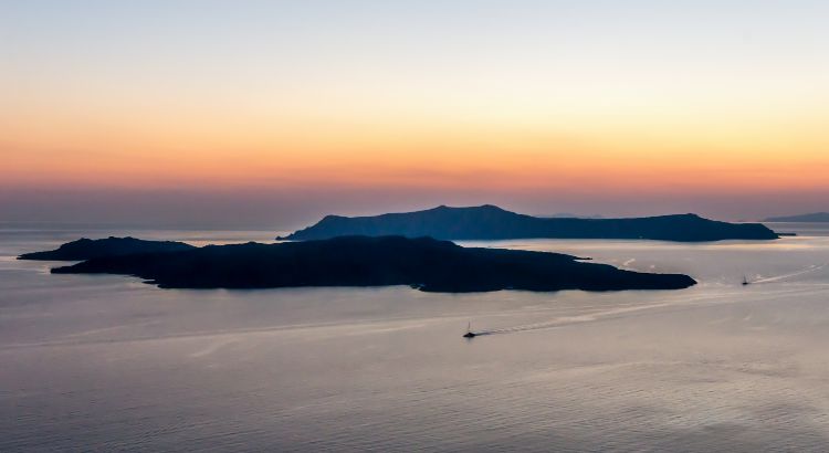 Unveiling the Enigma of the Santorini Volcano