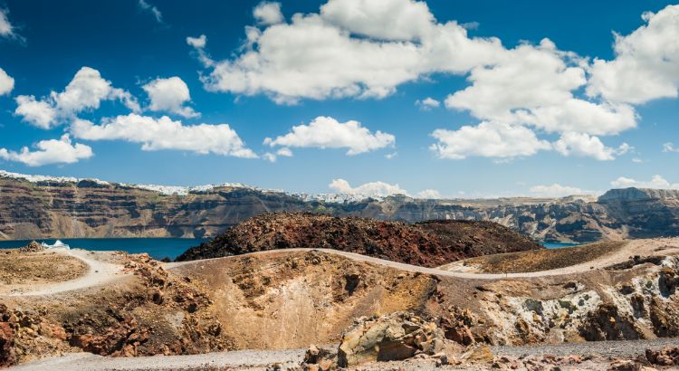 Unveiling the Enigma of the Santorini Volcano