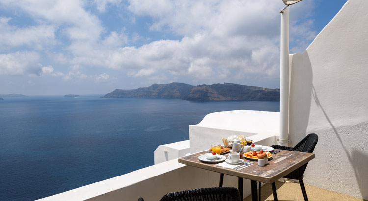 Amazing View from Strogili in Oia Santorini