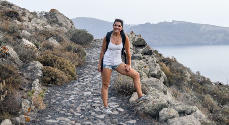 Hiking in Santorini - Adventure Sports in Santorini