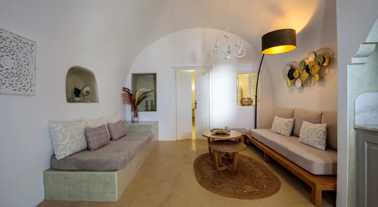 Family Cave Villa