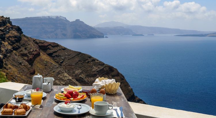 Strogili Hotel Oia Santorini