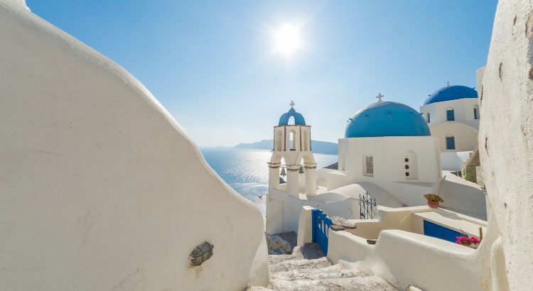 Oia Santorini Greece