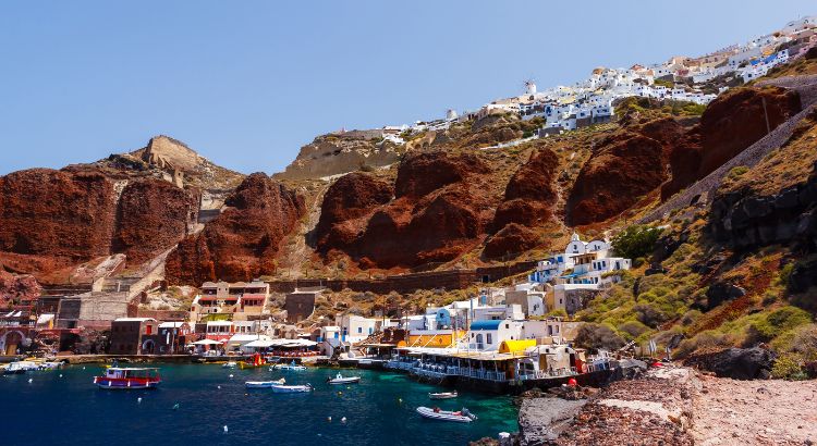 Ammoudi Village, Oia Santorini